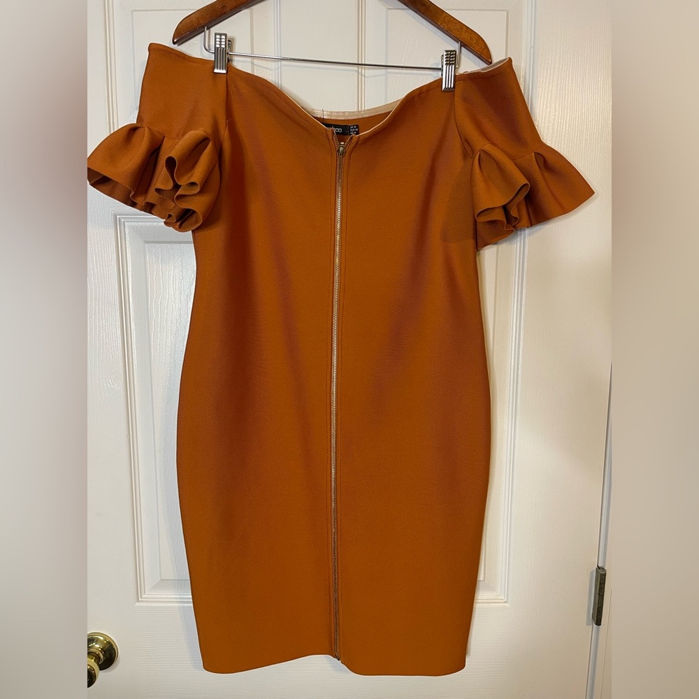 Off the shoulder dress